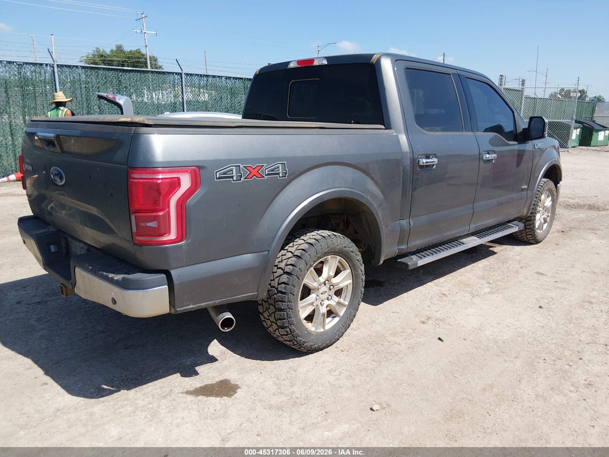 2015 FORD F-150 LARIAT — снимка 4