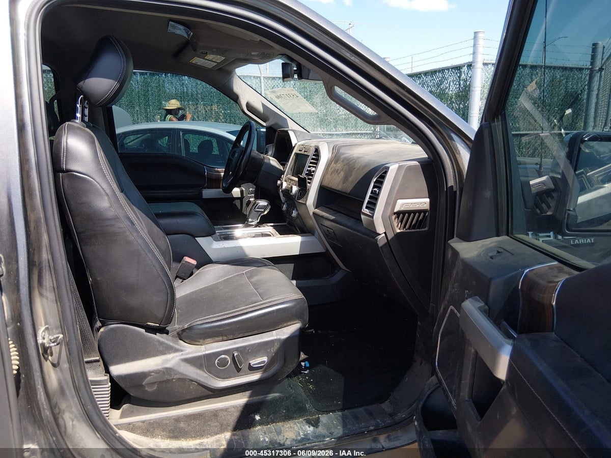 2015 FORD F-150 LARIAT — снимка 5