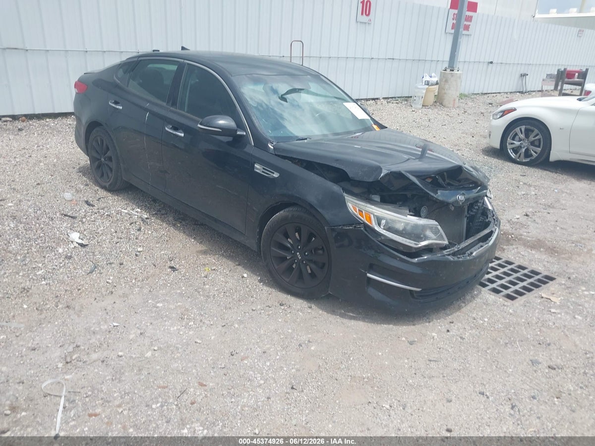 2018 KIA OPTIMA EX