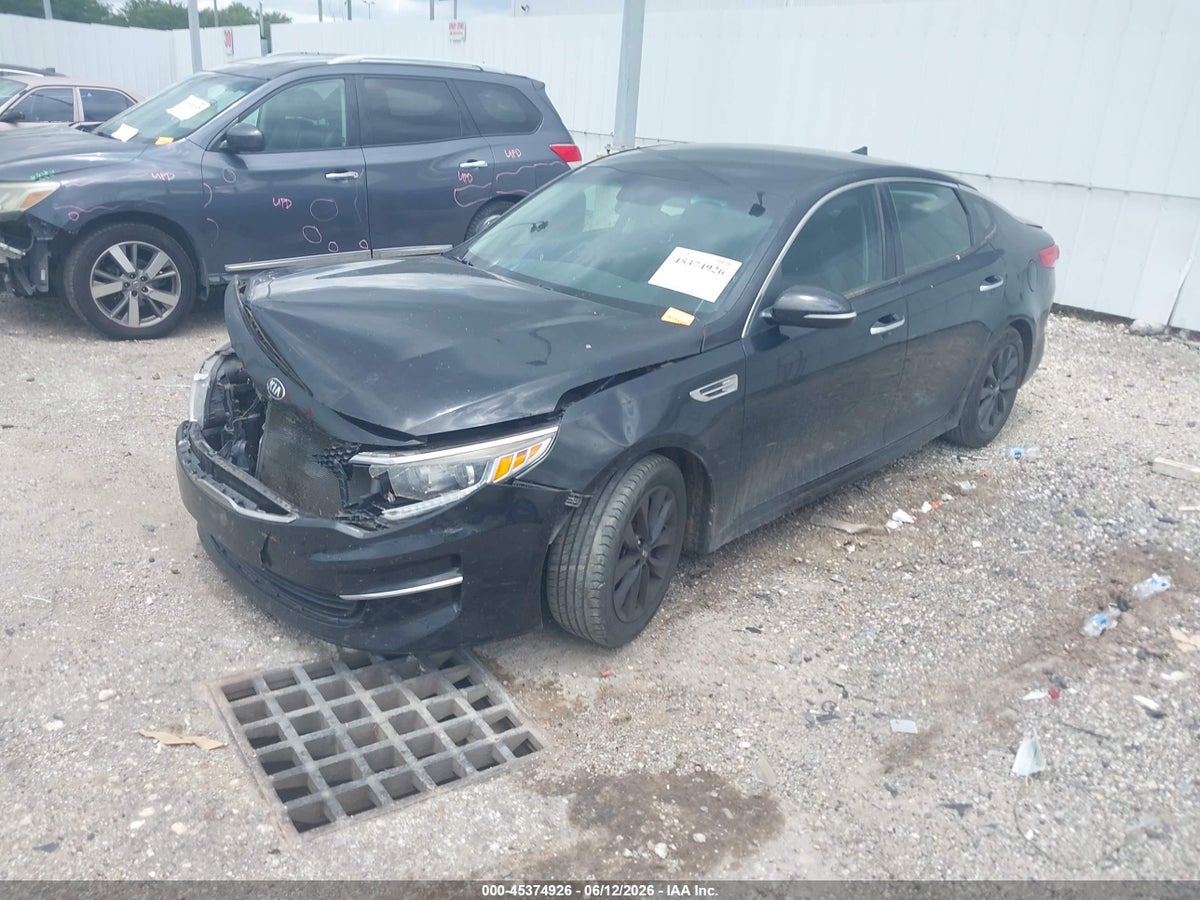 2018 KIA OPTIMA EX — снимка 2