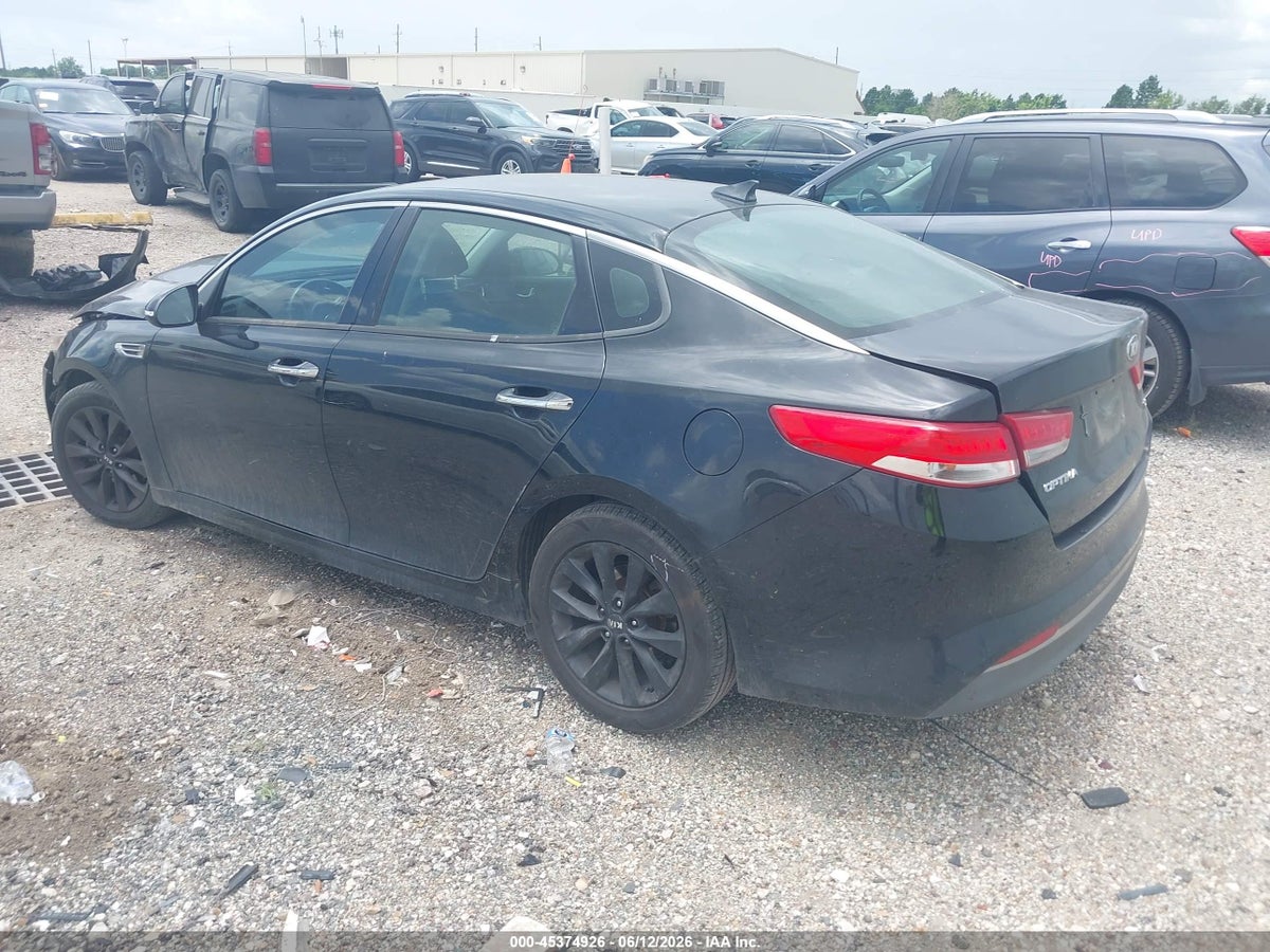 2018 KIA OPTIMA EX — снимка 3