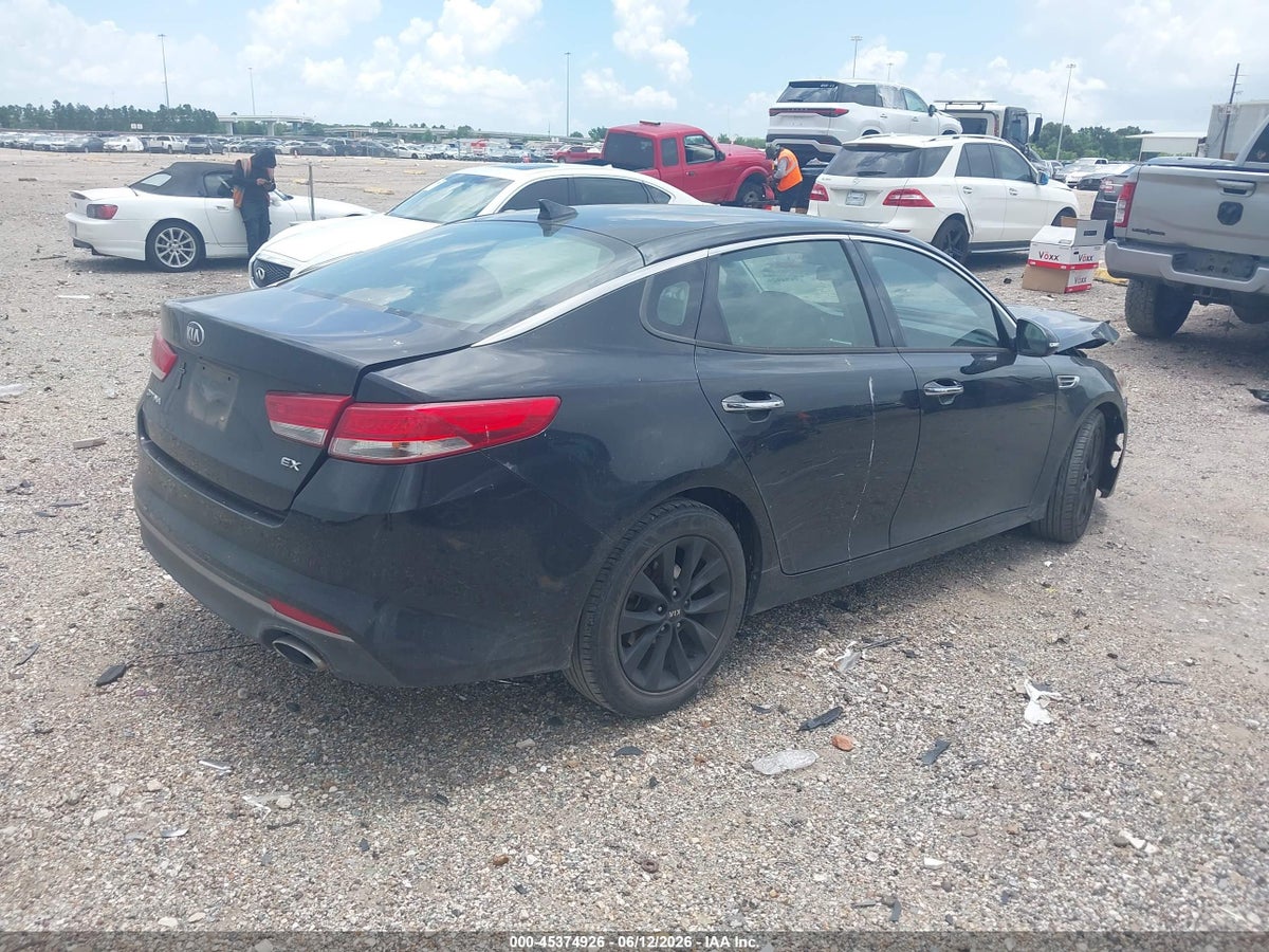 2018 KIA OPTIMA EX — снимка 4