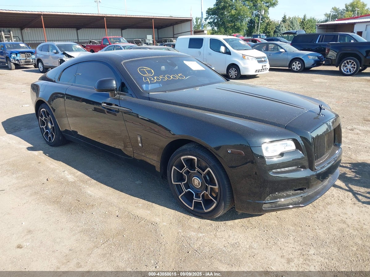 2018 ROLLS-ROYCE WRAITH