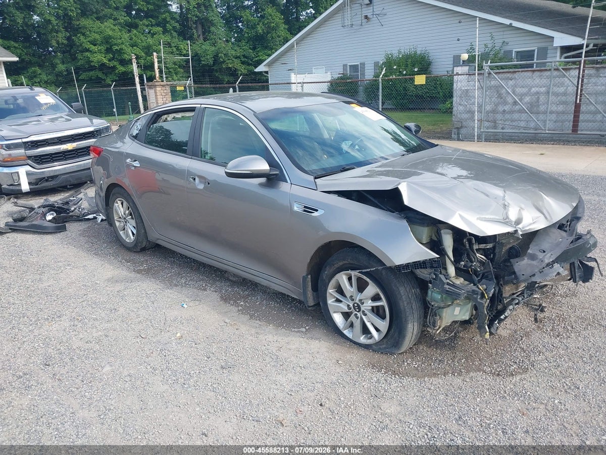 2016 KIA OPTIMA LX