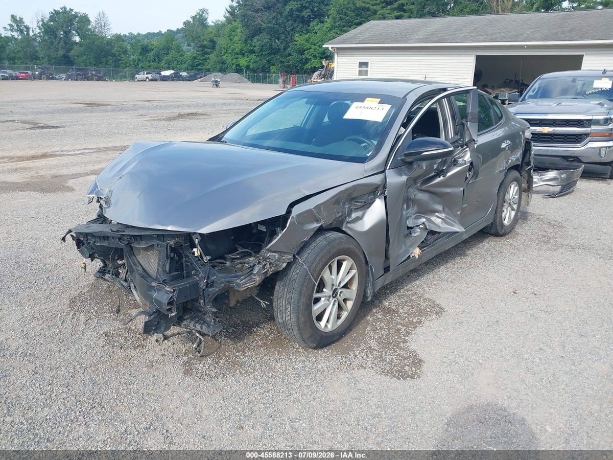 2016 KIA OPTIMA LX — снимка 2