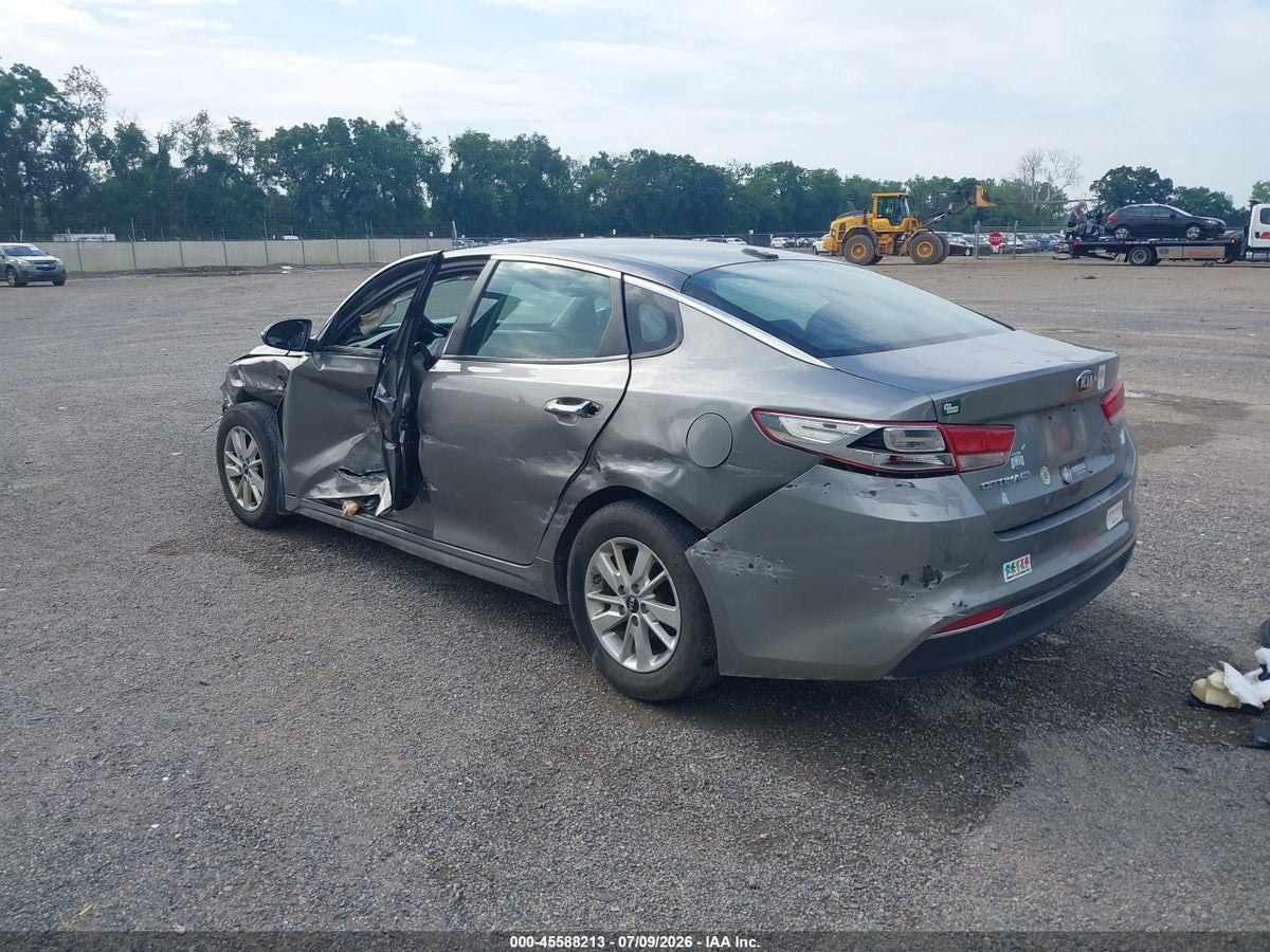 2016 KIA OPTIMA LX — снимка 3