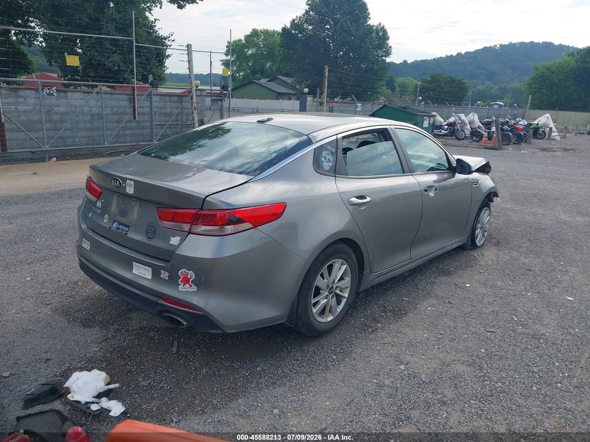 2016 KIA OPTIMA LX — снимка 4