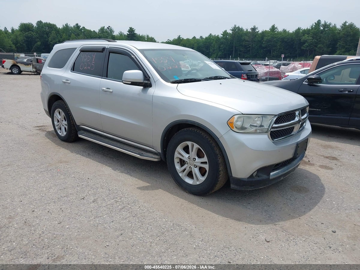 2011 DODGE DURANGO CREW