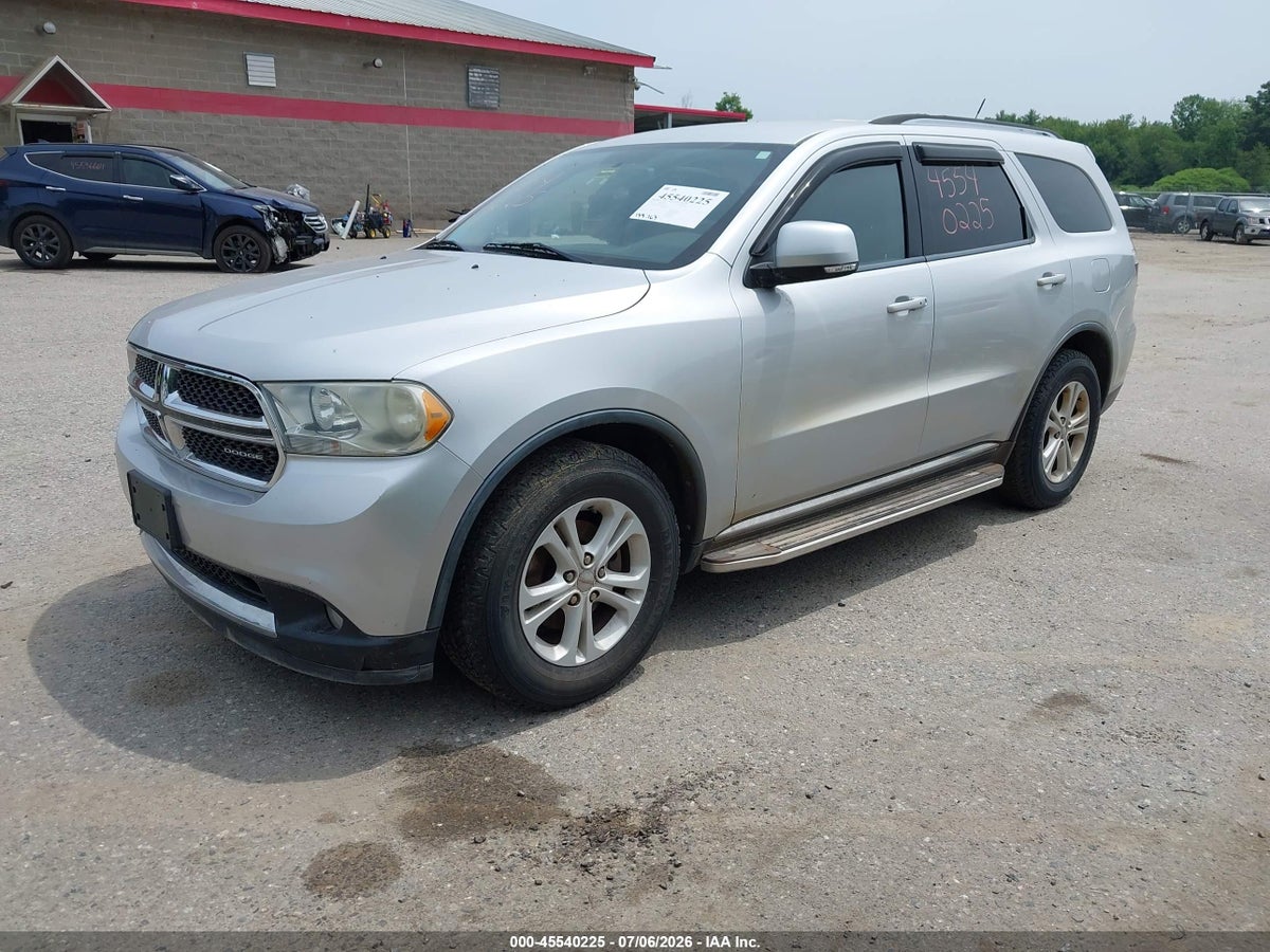 2011 DODGE DURANGO CREW — снимка 2