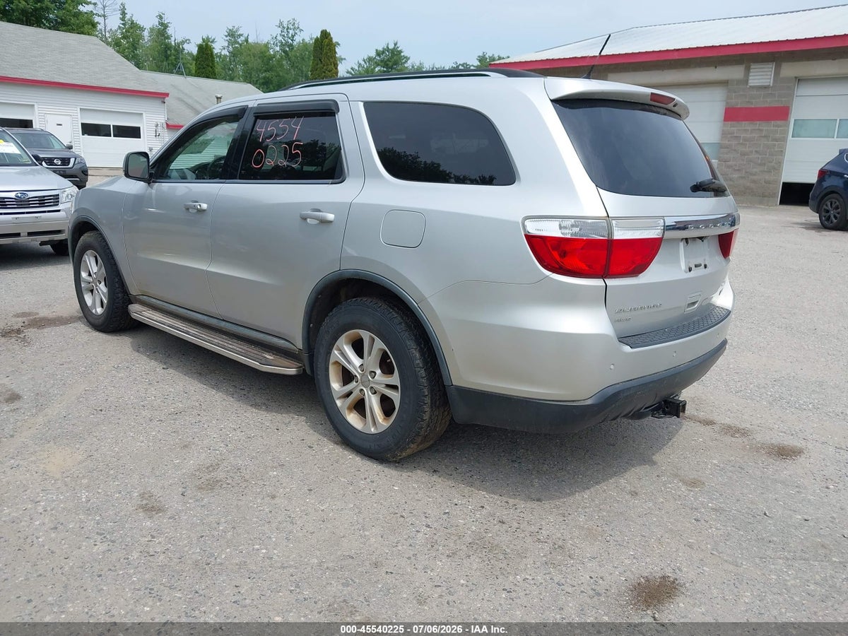 2011 DODGE DURANGO CREW — снимка 3