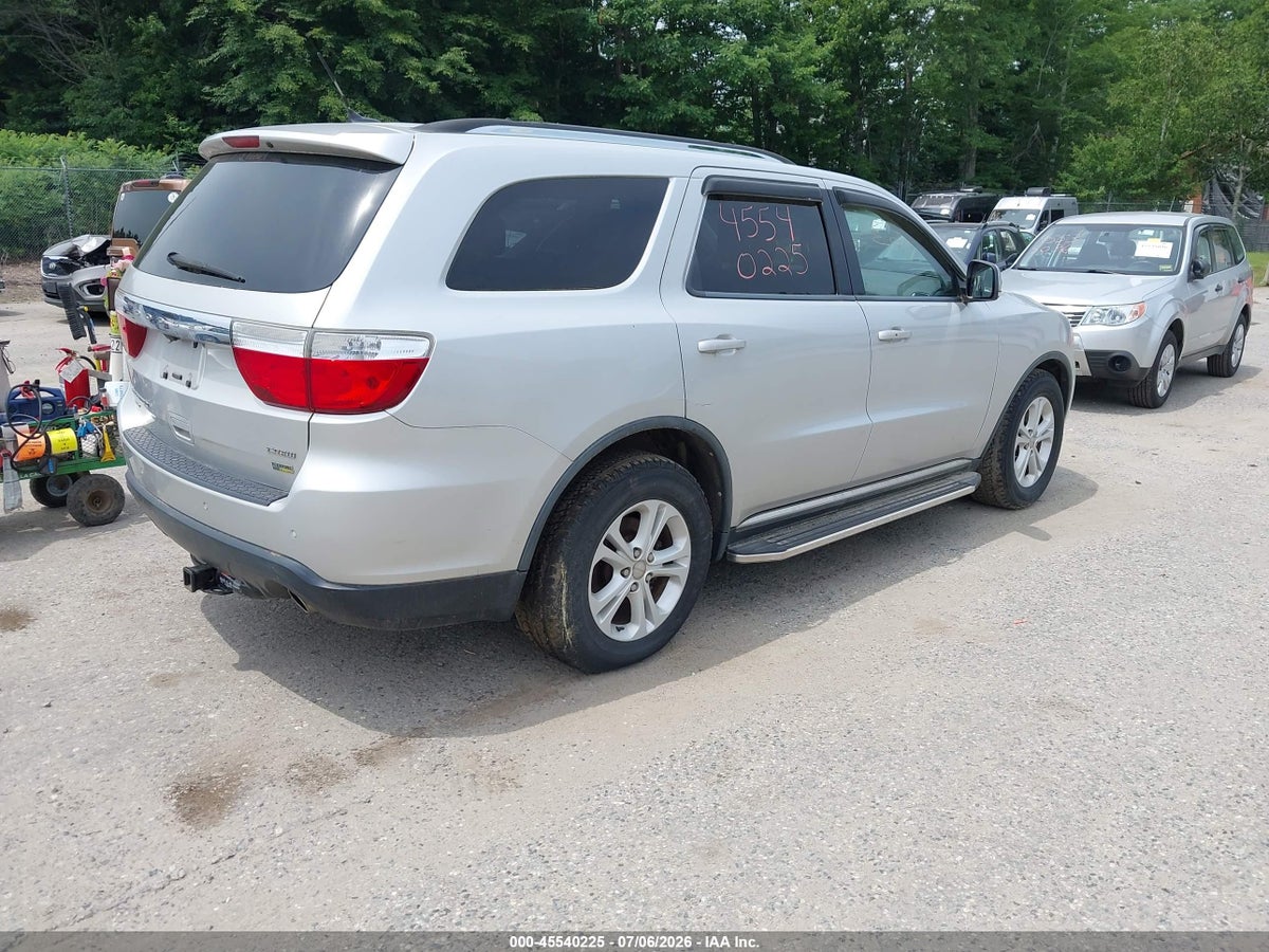 2011 DODGE DURANGO CREW — снимка 4