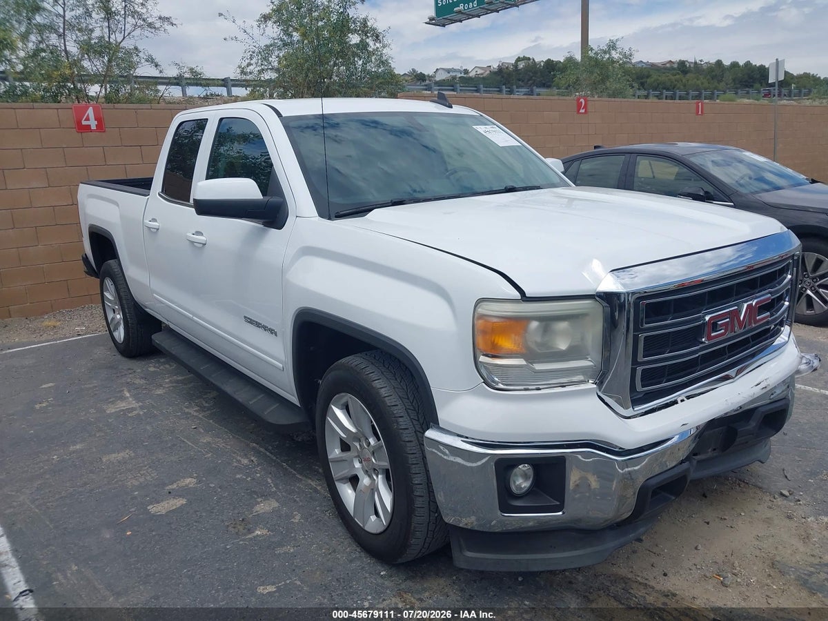 2015 GMC SIERRA 1500 SLE