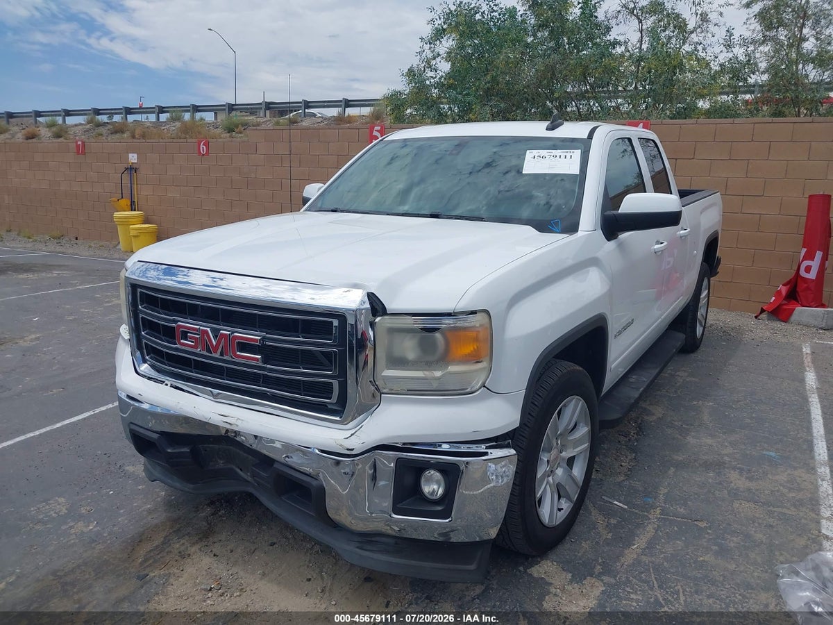 2015 GMC SIERRA 1500 SLE — снимка 2
