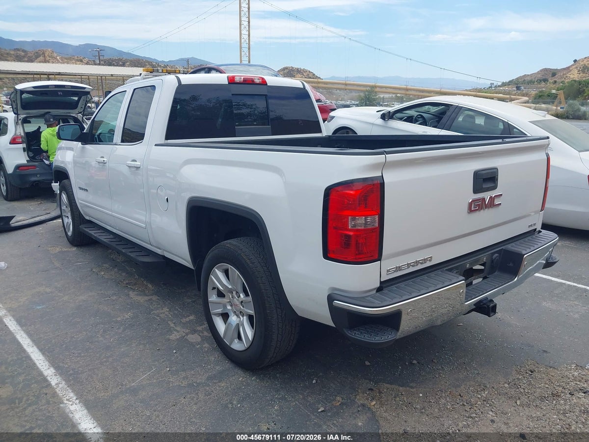 2015 GMC SIERRA 1500 SLE — снимка 3
