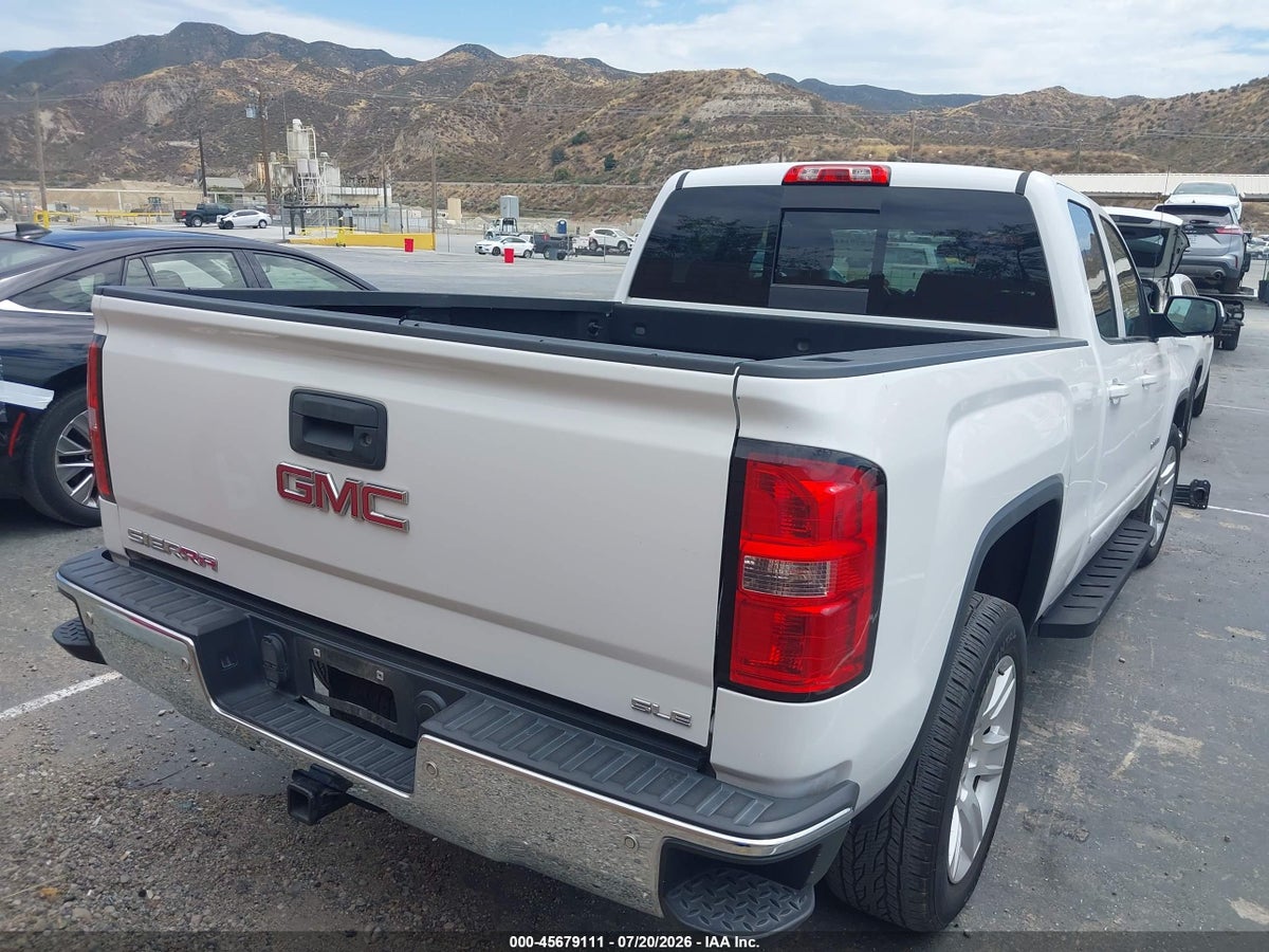 2015 GMC SIERRA 1500 SLE — снимка 4