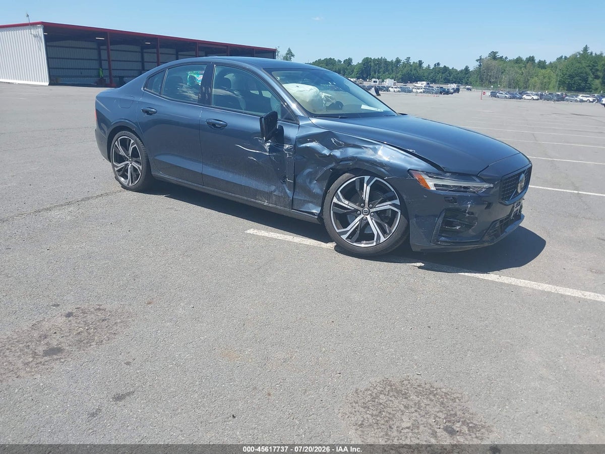 2024 VOLVO S60 B5 PLUS DARK THEME