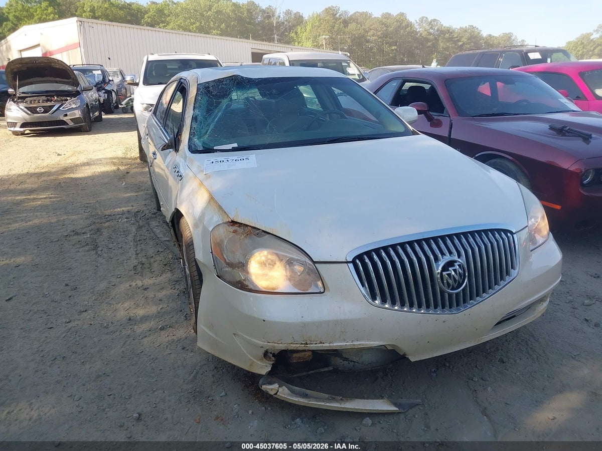 2011 BUICK LUCERNE CXL PREMIUM