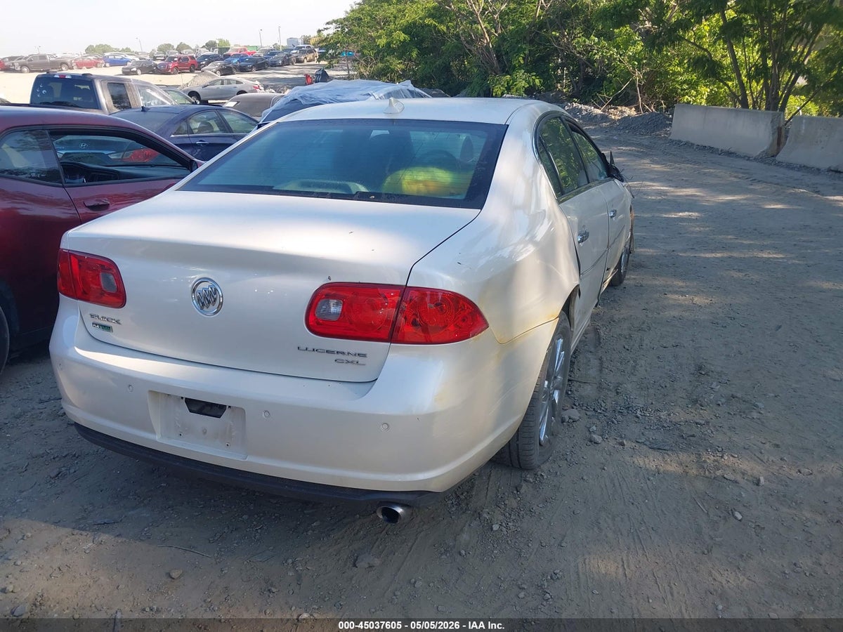 2011 BUICK LUCERNE CXL PREMIUM — снимка 4
