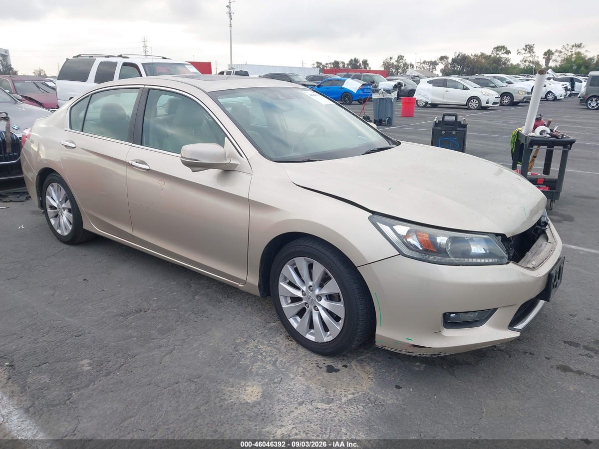 2015 HONDA ACCORD EX-L