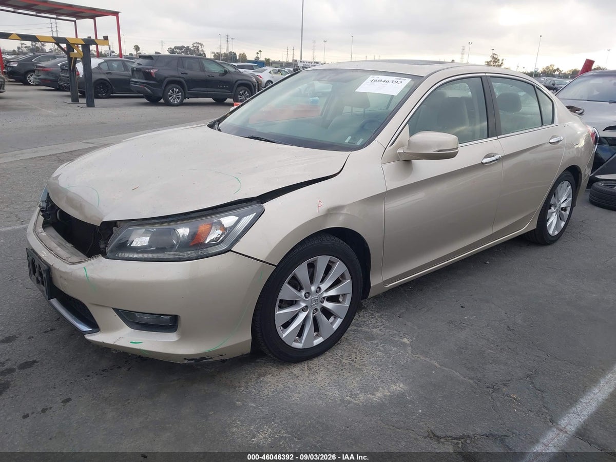 2015 HONDA ACCORD EX-L — снимка 2