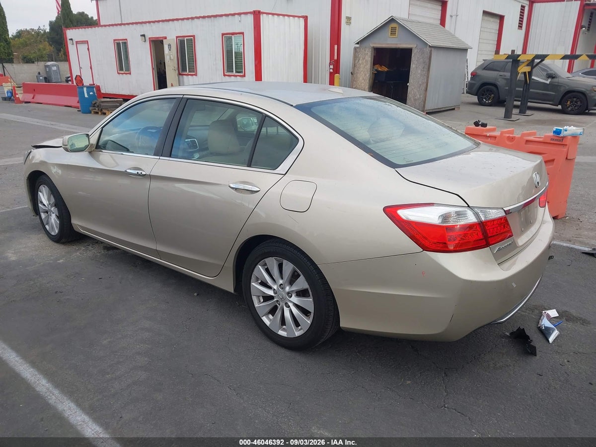 2015 HONDA ACCORD EX-L — снимка 3