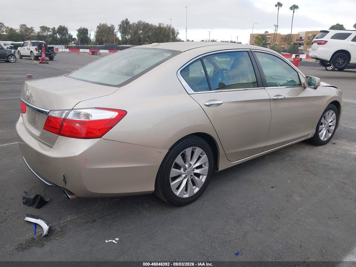2015 HONDA ACCORD EX-L — снимка 4