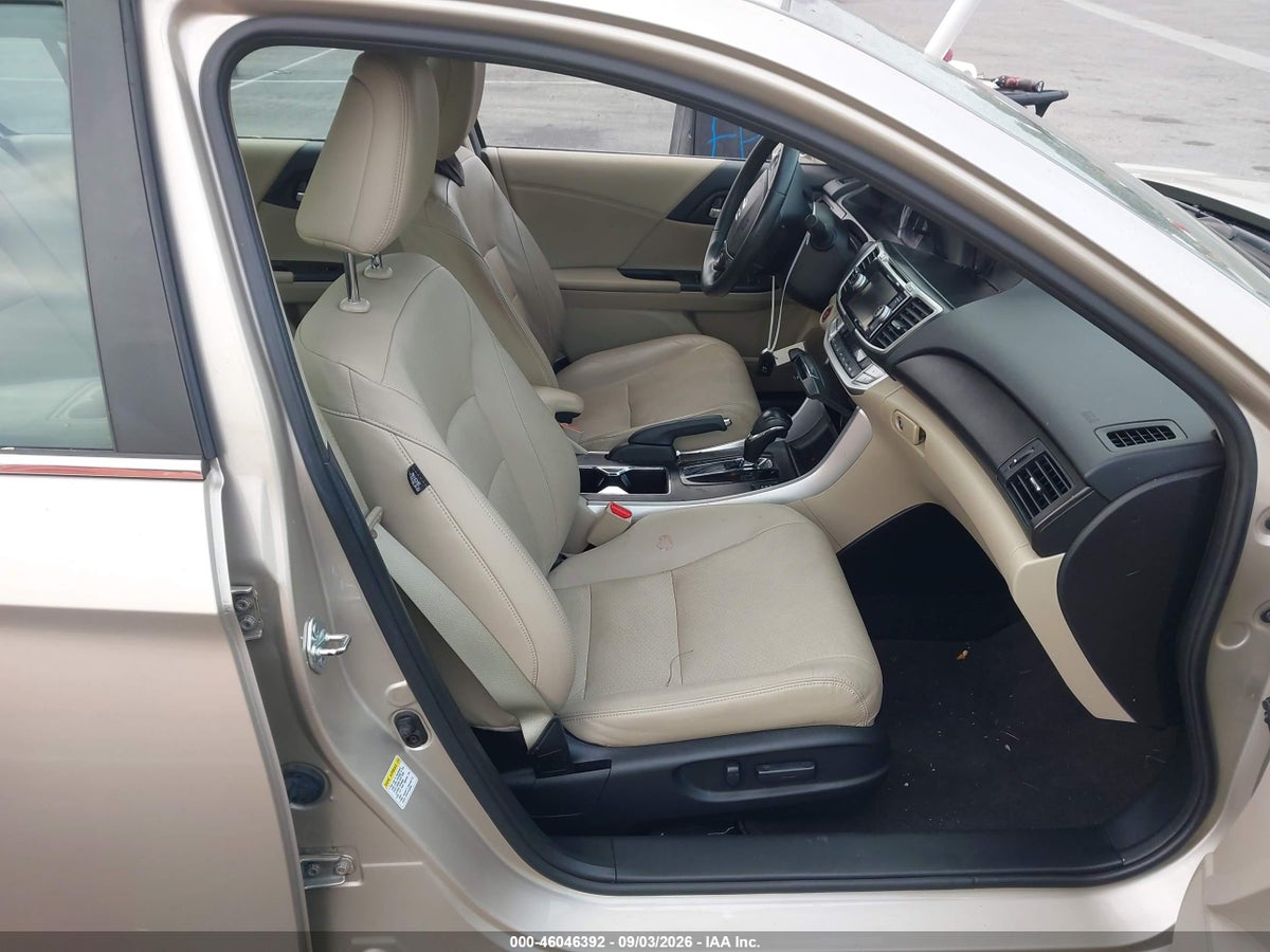2015 HONDA ACCORD EX-L — снимка 5
