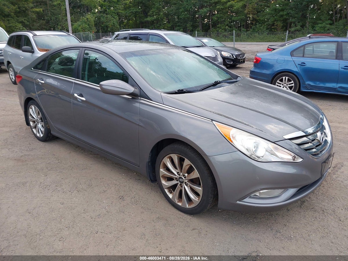 2011 HYUNDAI SONATA SE