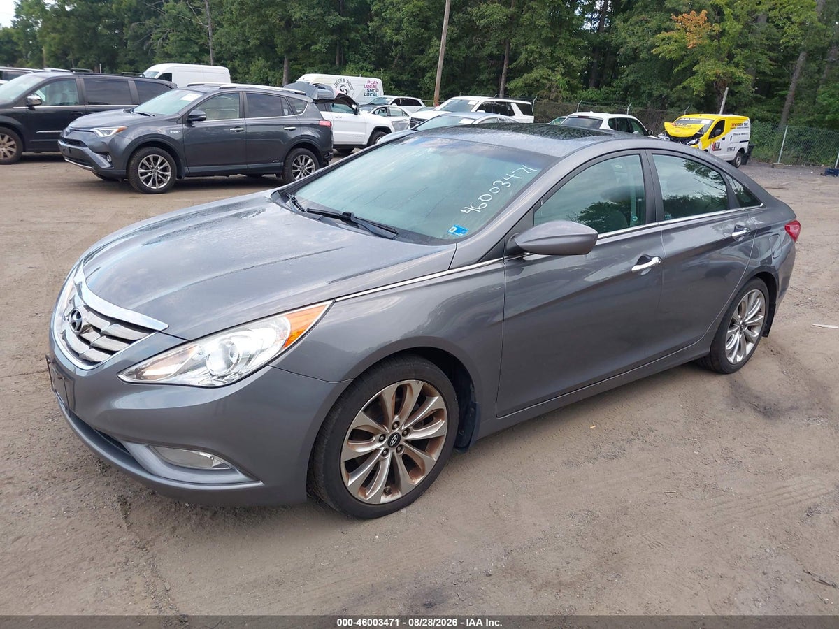 2011 HYUNDAI SONATA SE — снимка 2