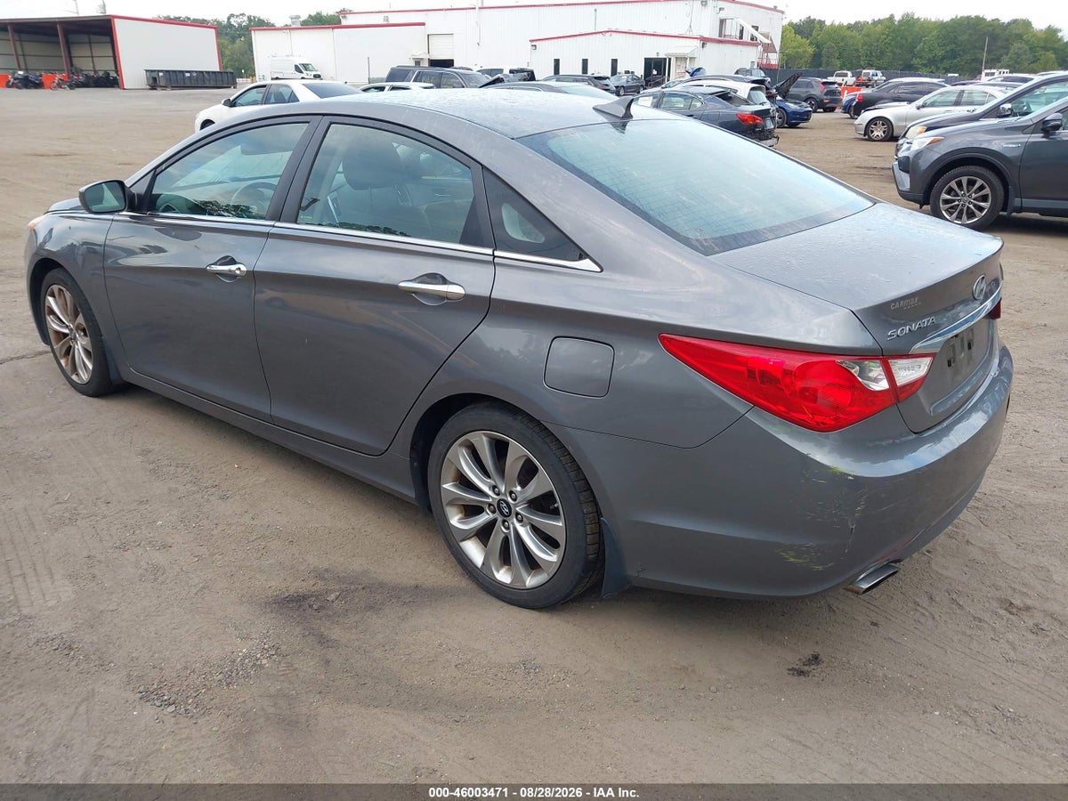 2011 HYUNDAI SONATA SE — снимка 3