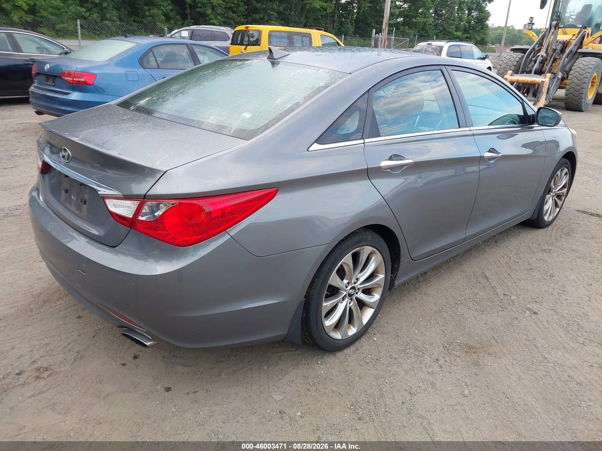 2011 HYUNDAI SONATA SE — снимка 4