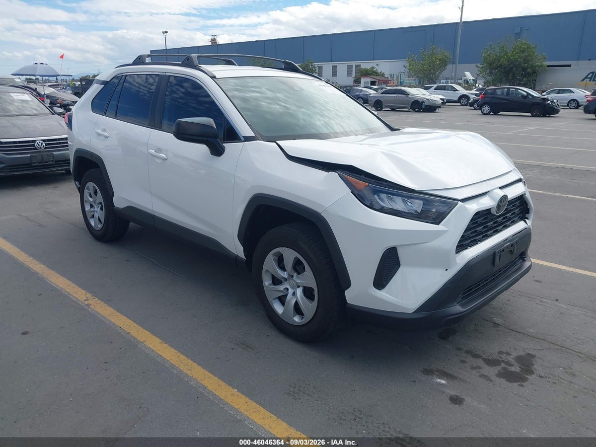 2020 TOYOTA RAV4 LE
