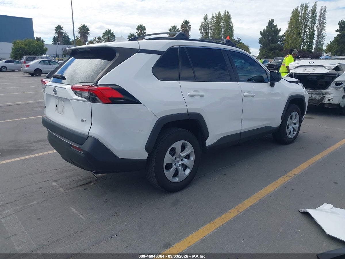 2020 TOYOTA RAV4 LE — снимка 4