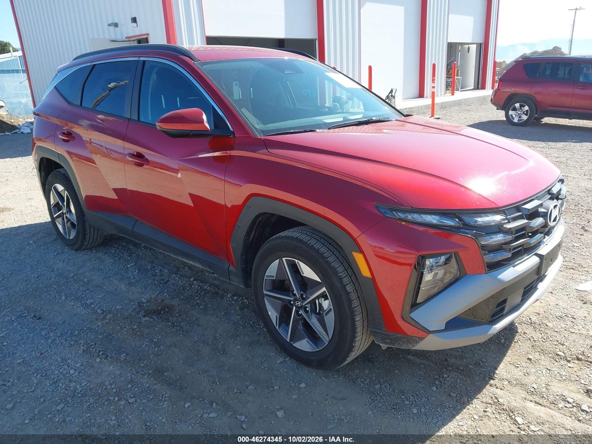 2026 HYUNDAI TUCSON SEL