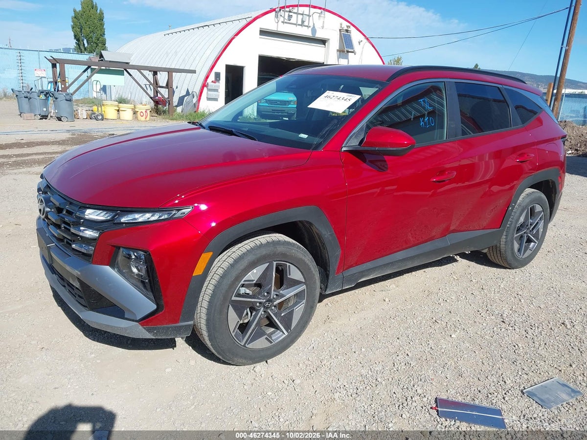 2026 HYUNDAI TUCSON SEL — photo 2