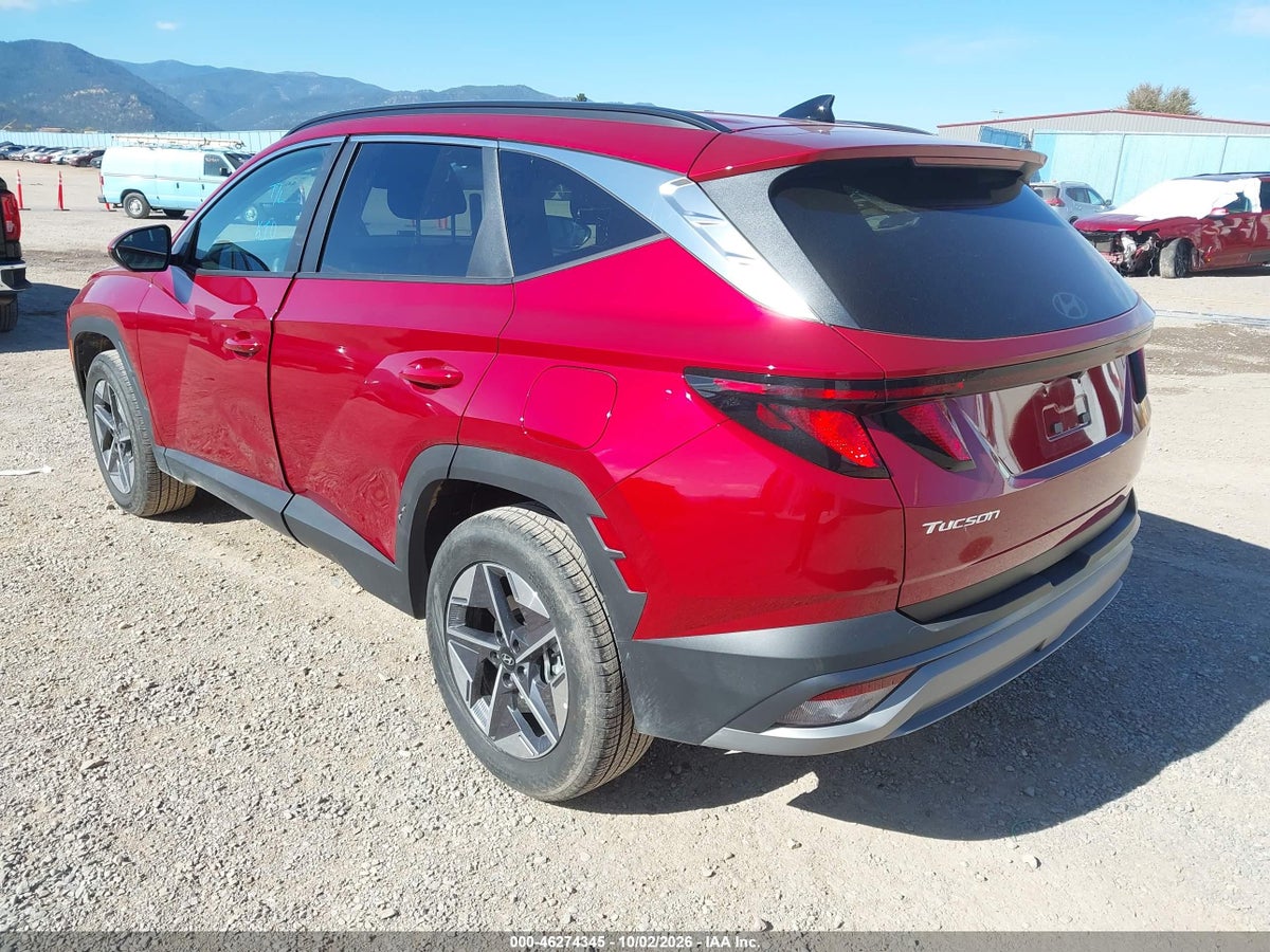 2026 HYUNDAI TUCSON SEL — photo 3