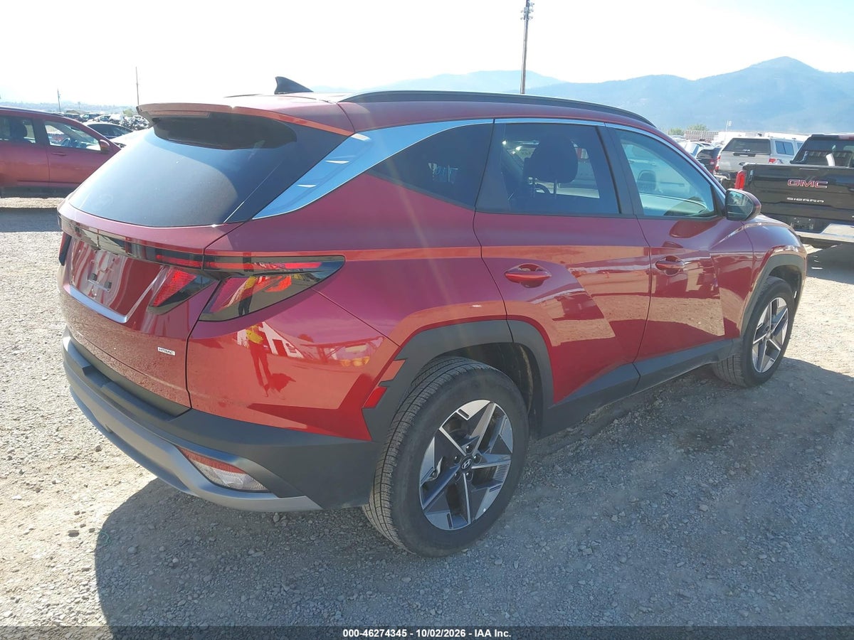 2026 HYUNDAI TUCSON SEL — photo 4