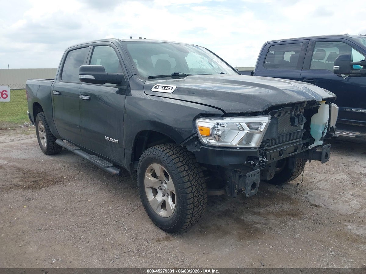2019 RAM 1500