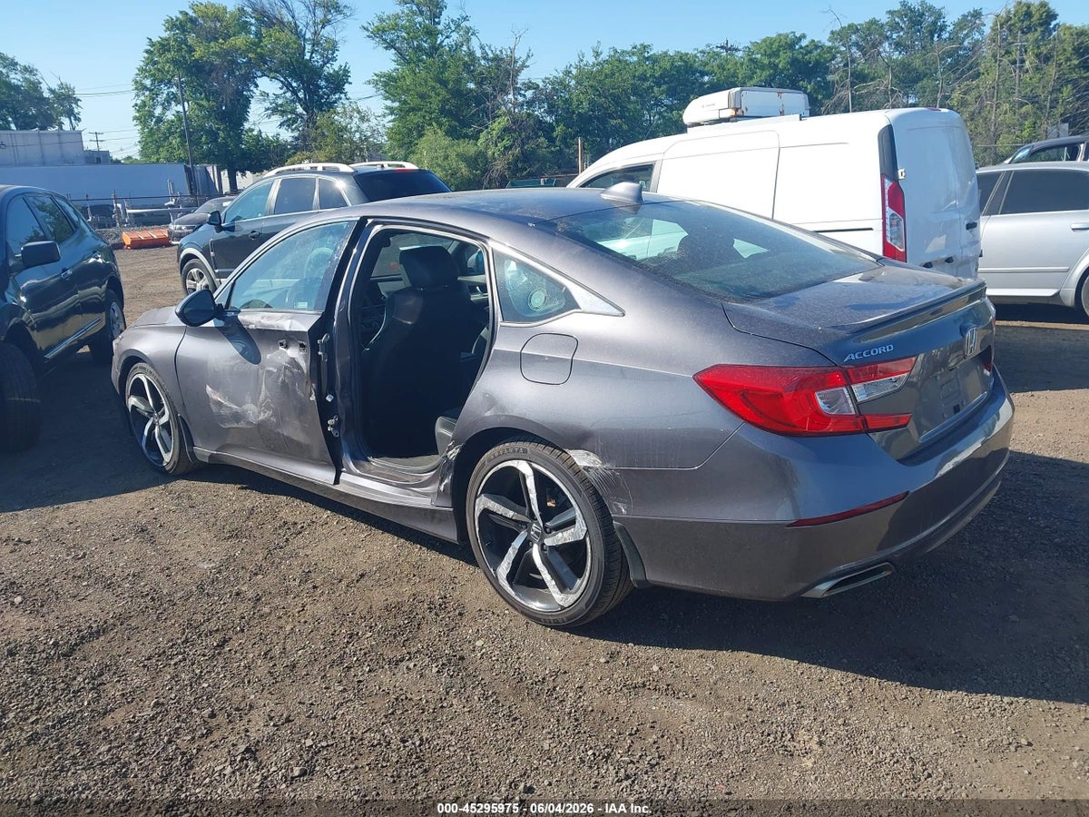 2020 HONDA ACCORD SPORT — снимка 3
