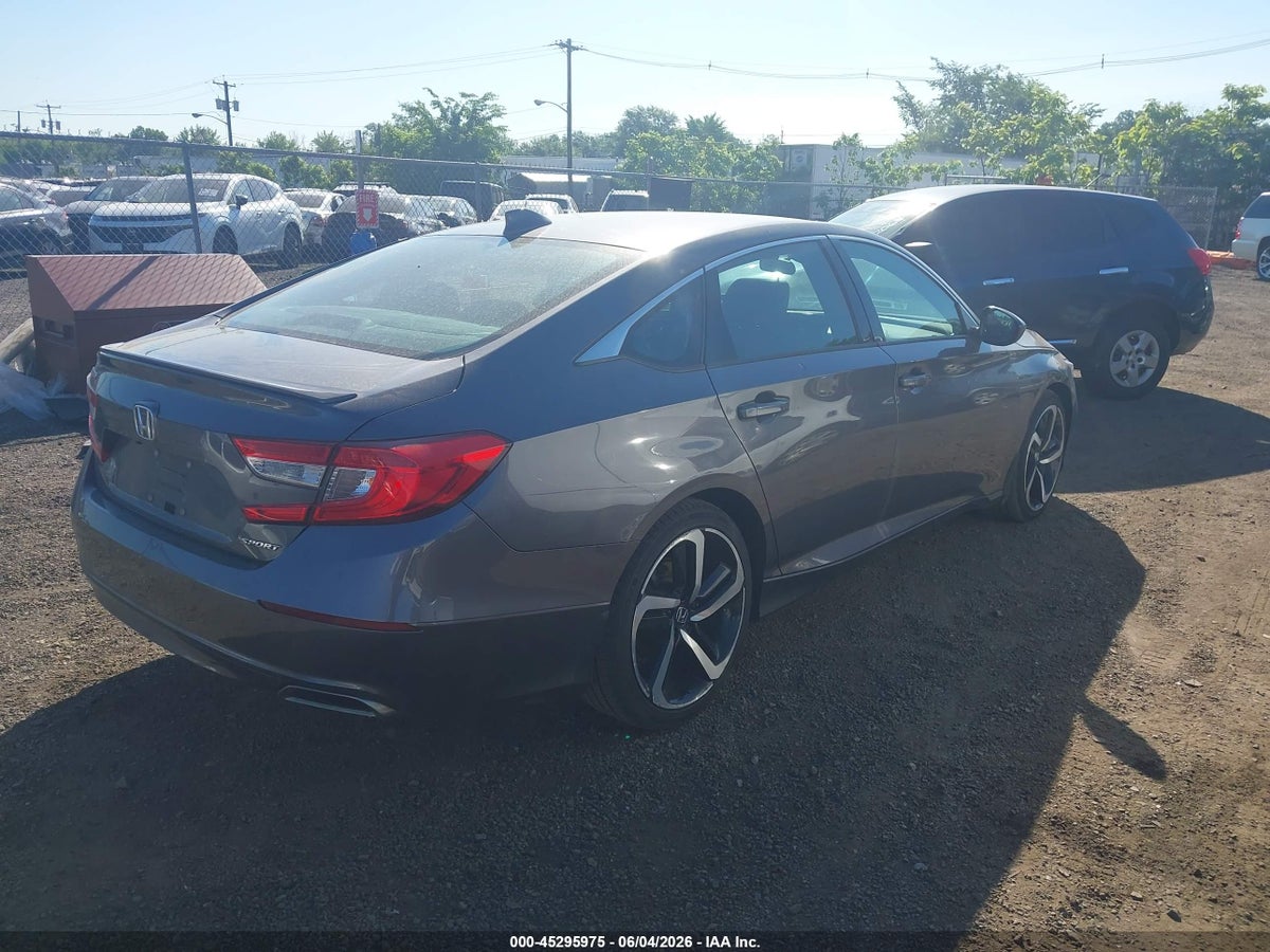 2020 HONDA ACCORD SPORT — снимка 4