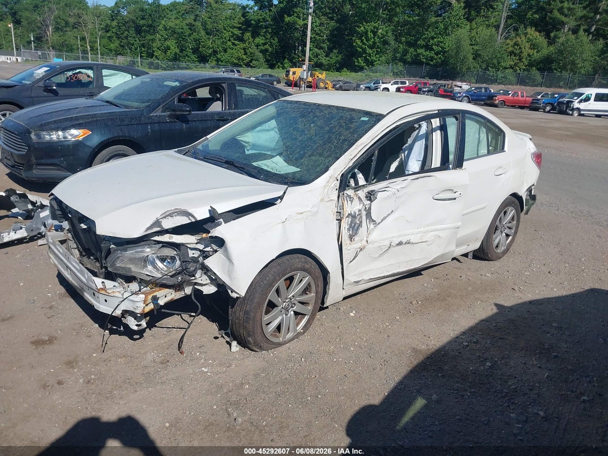 2015 SUBARU IMPREZA 2.0I PREMIUM — снимка 2