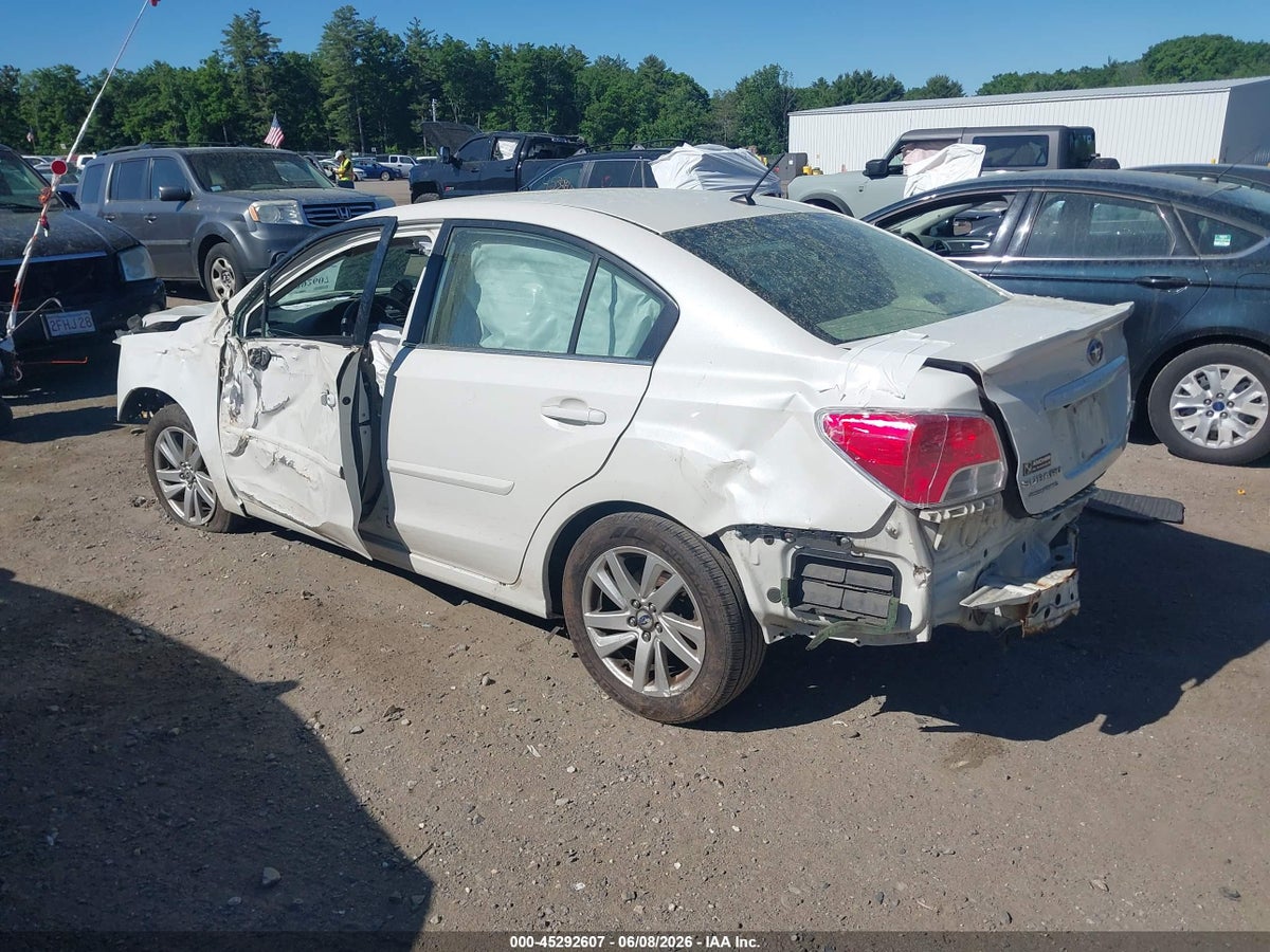 2015 SUBARU IMPREZA 2.0I PREMIUM — снимка 3