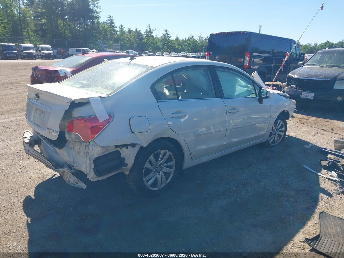 2015 SUBARU IMPREZA 2.0I PREMIUM — снимка 4