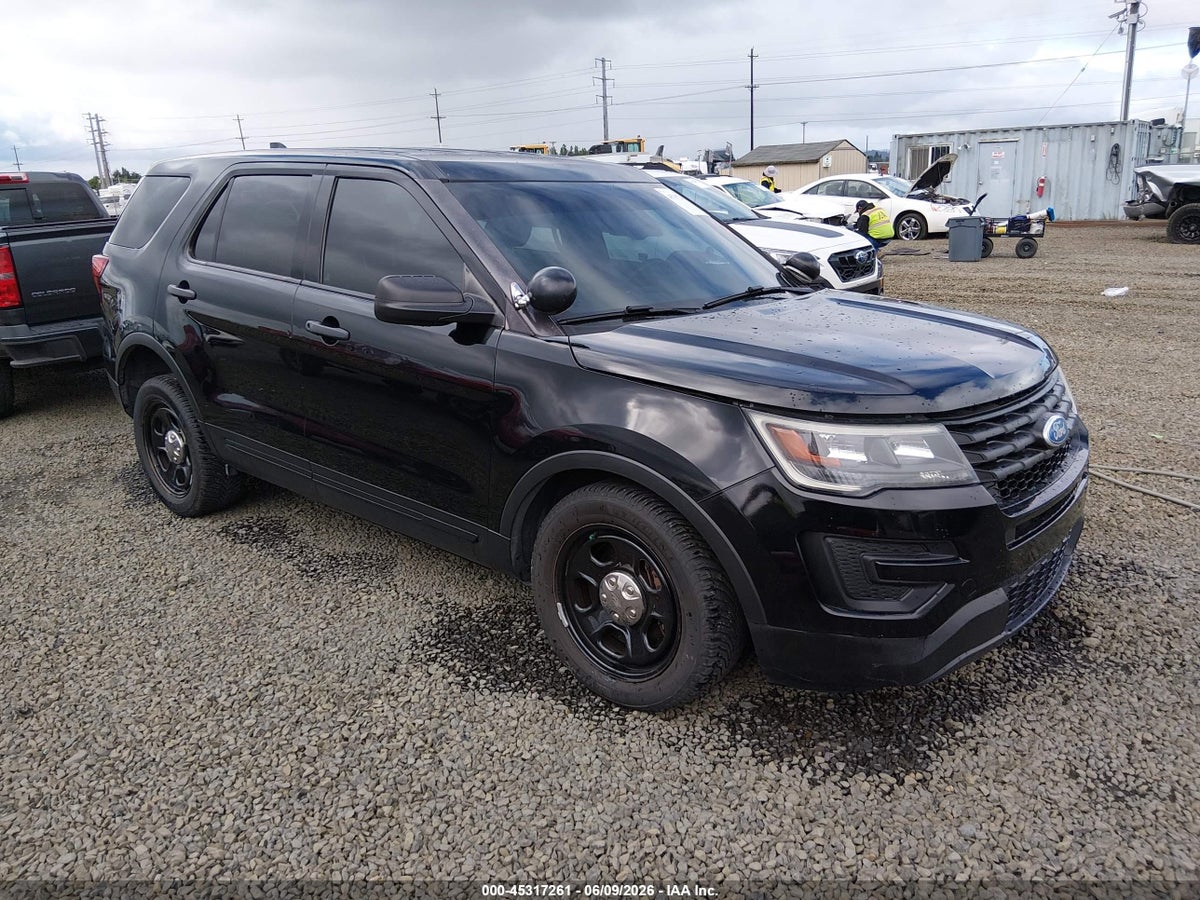 2017 FORD UTILITY POLICE INTERCEPTOR