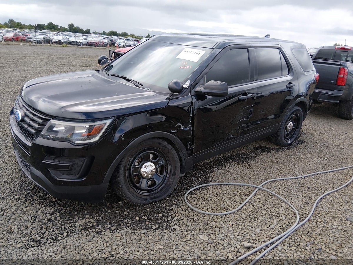2017 FORD UTILITY POLICE INTERCEPTOR — снимка 2