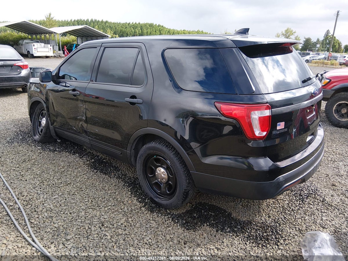 2017 FORD UTILITY POLICE INTERCEPTOR — снимка 3