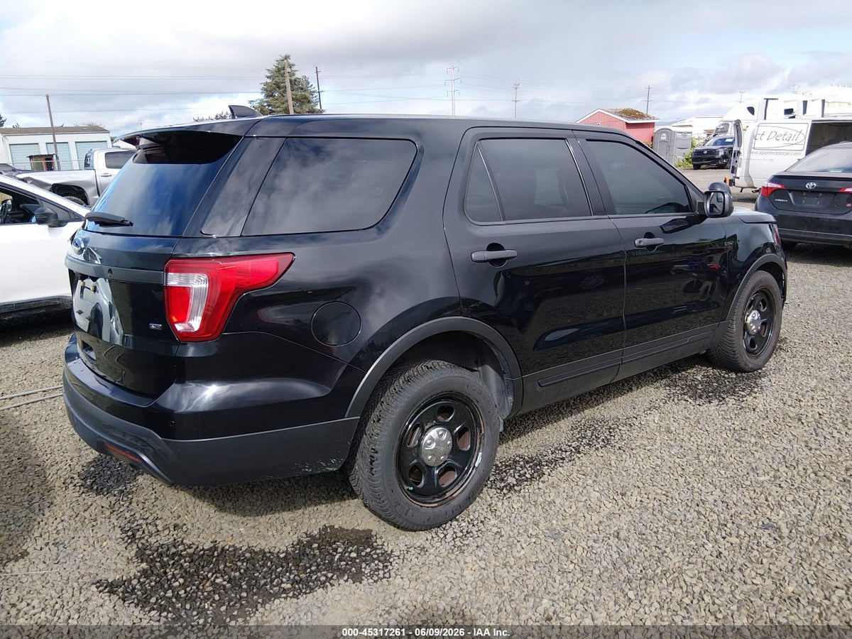 2017 FORD UTILITY POLICE INTERCEPTOR — снимка 4