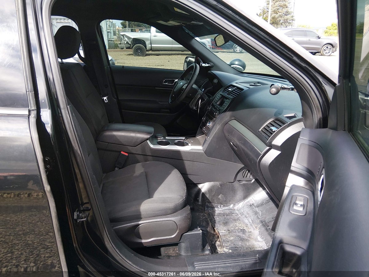2017 FORD UTILITY POLICE INTERCEPTOR — снимка 5