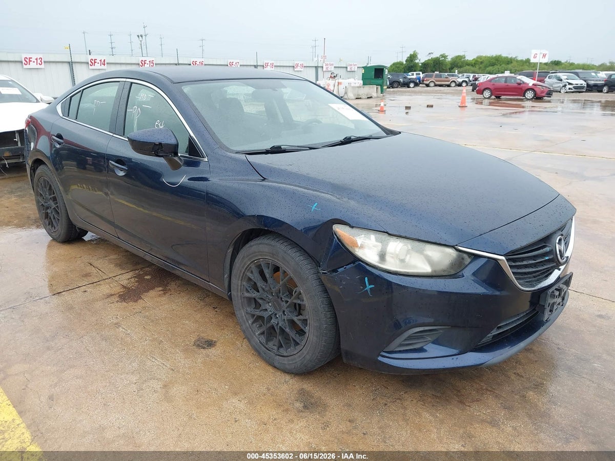 2016 MAZDA MAZDA6 I SPORT