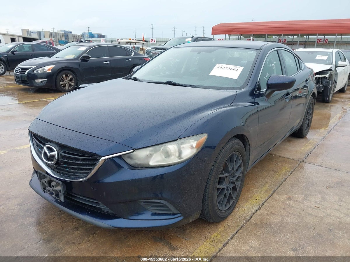 2016 MAZDA MAZDA6 I SPORT — снимка 2